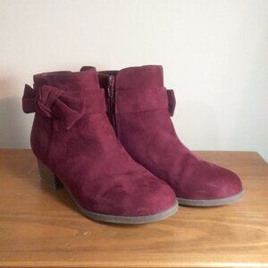 The Children's Place girls bow booties